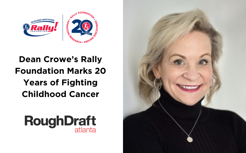 Dean Crowe’s Rally Foundation Marks 20 Years of Fighting Childhood Cancer