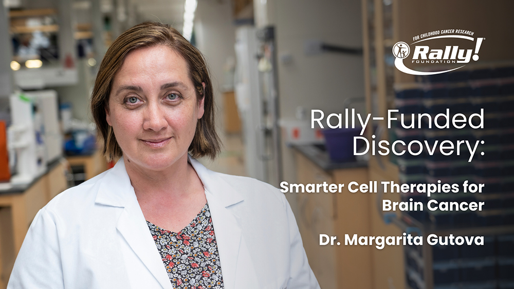 Rally-Funded Discovery: Smarter Cell Therapies For Brain Cancer