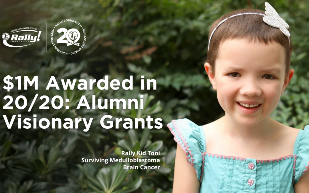Rally Foundation Awards $1M in Grants to Celebrate 20 Years of Advancing Research and Driving Discoveries