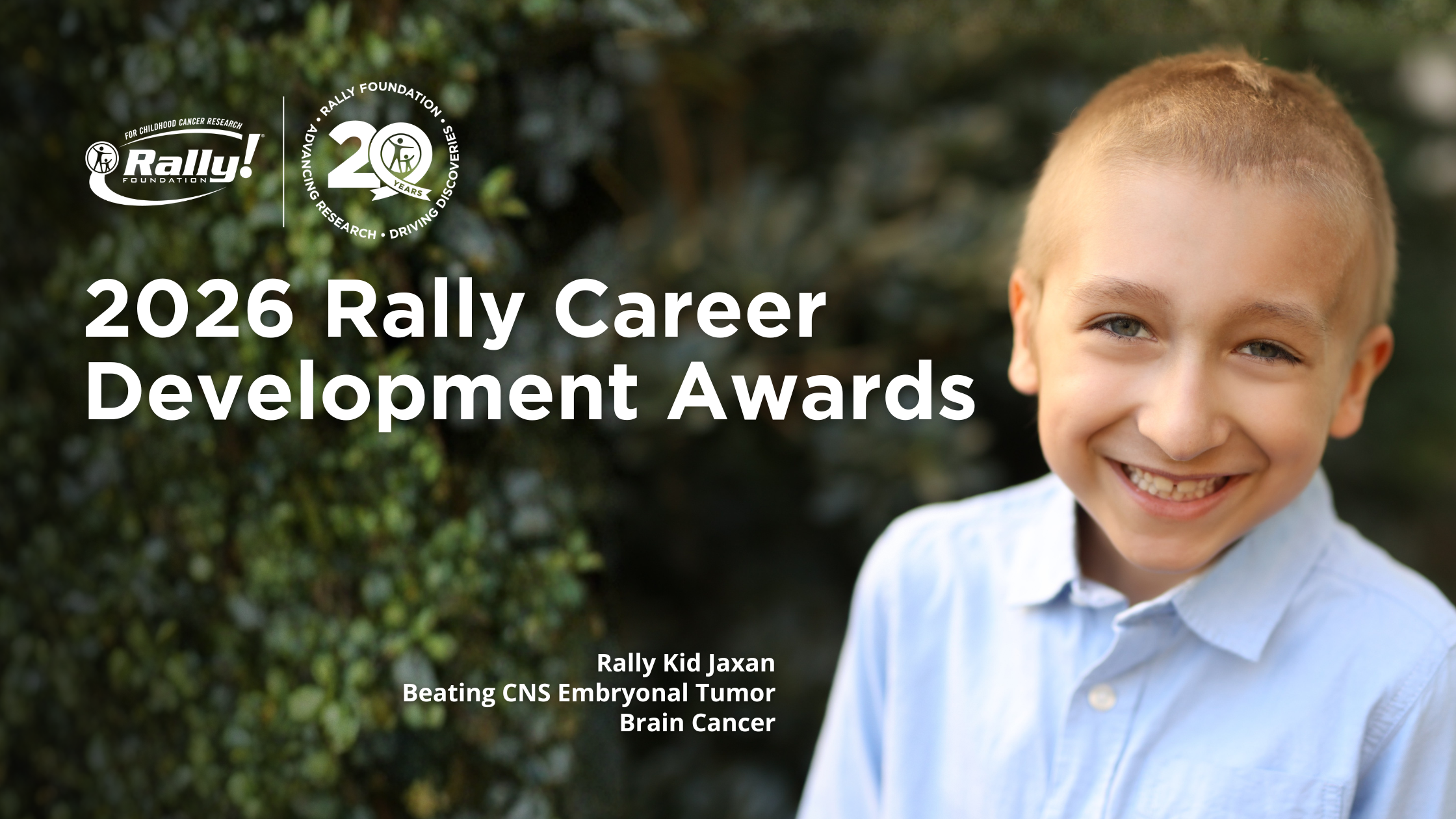 Rally Is Excited to Announce $1.4M in Funding for Career Development Awards