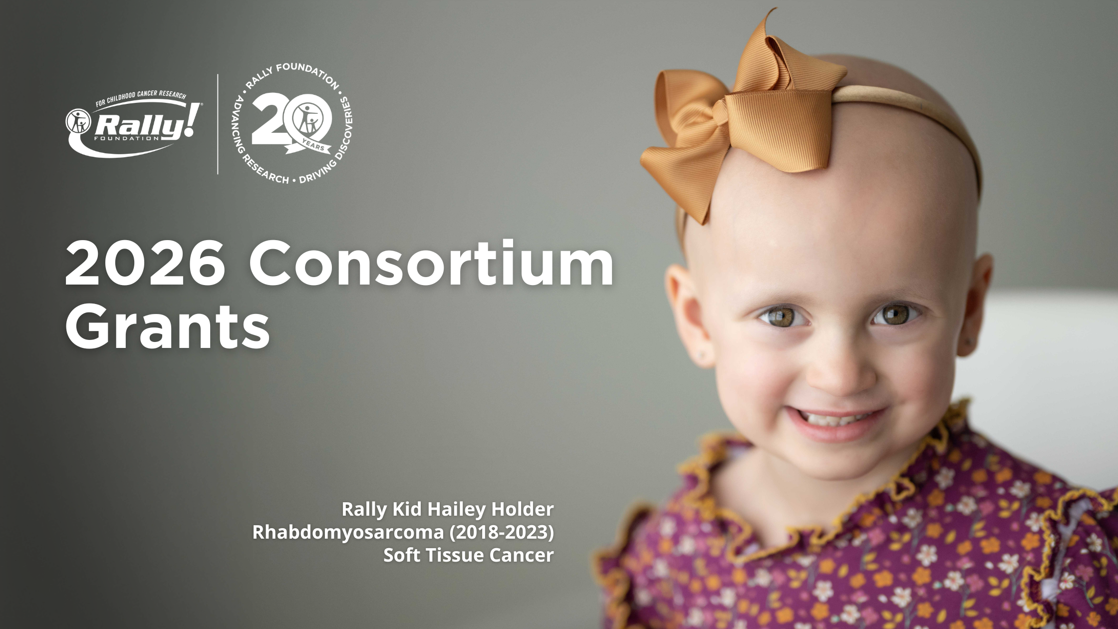 Rally Announces $1M in Awards to Consortium Grants