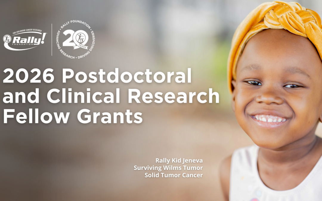 Rally Announces $850,000 for Postdoctoral and Clinical Research Fellow Grants