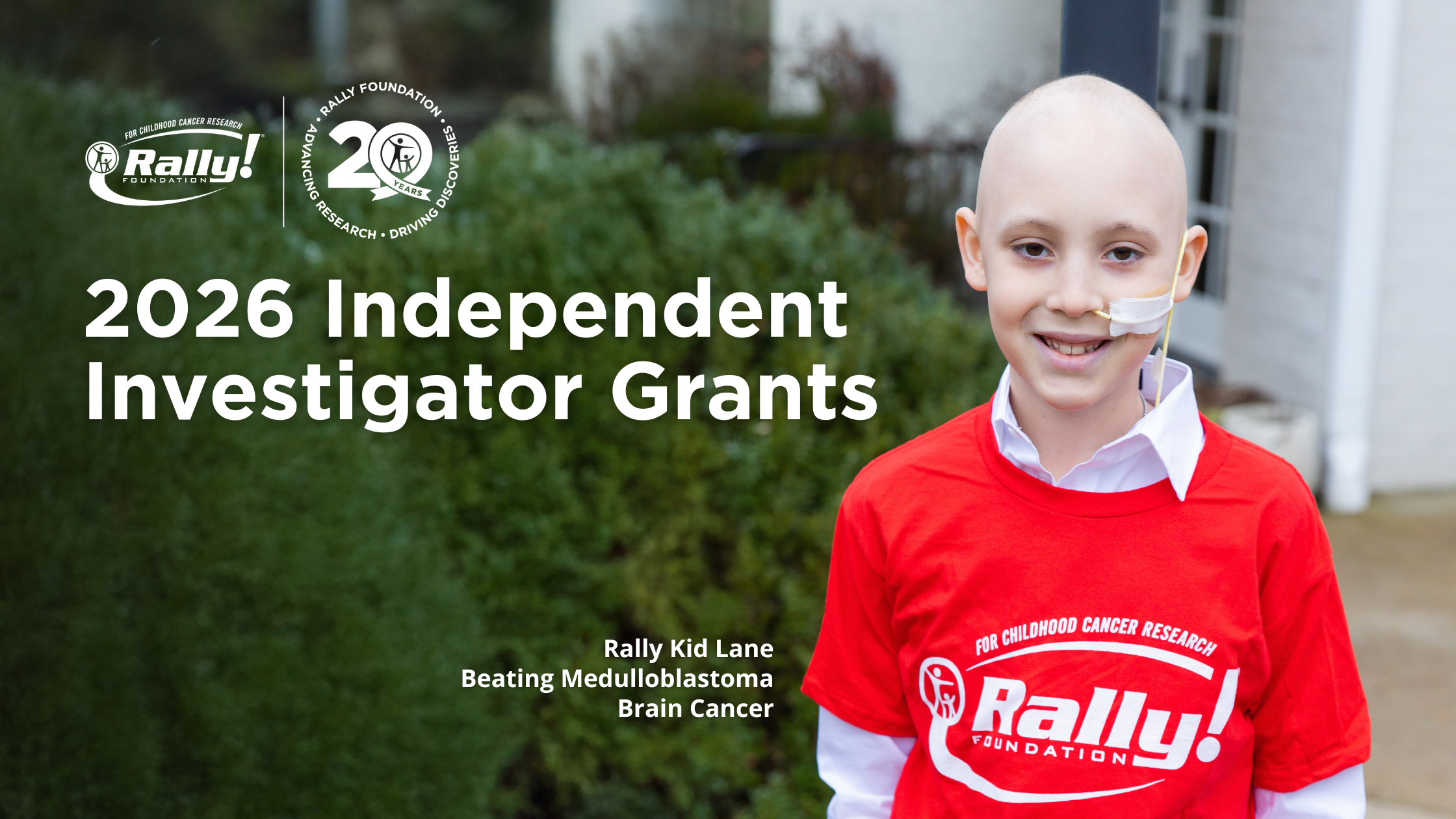 Rally Foundation Announces More Than $1M for Independent Investigator Grants