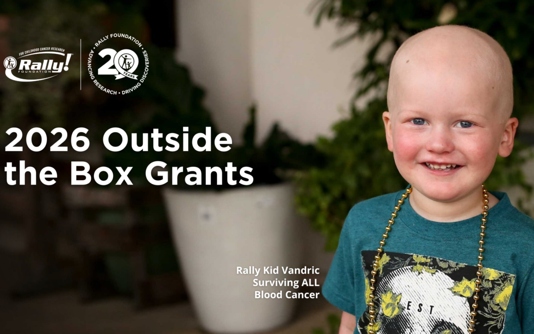 Rally Is Proud to Award $150,000 to Three Outside the Box Grants