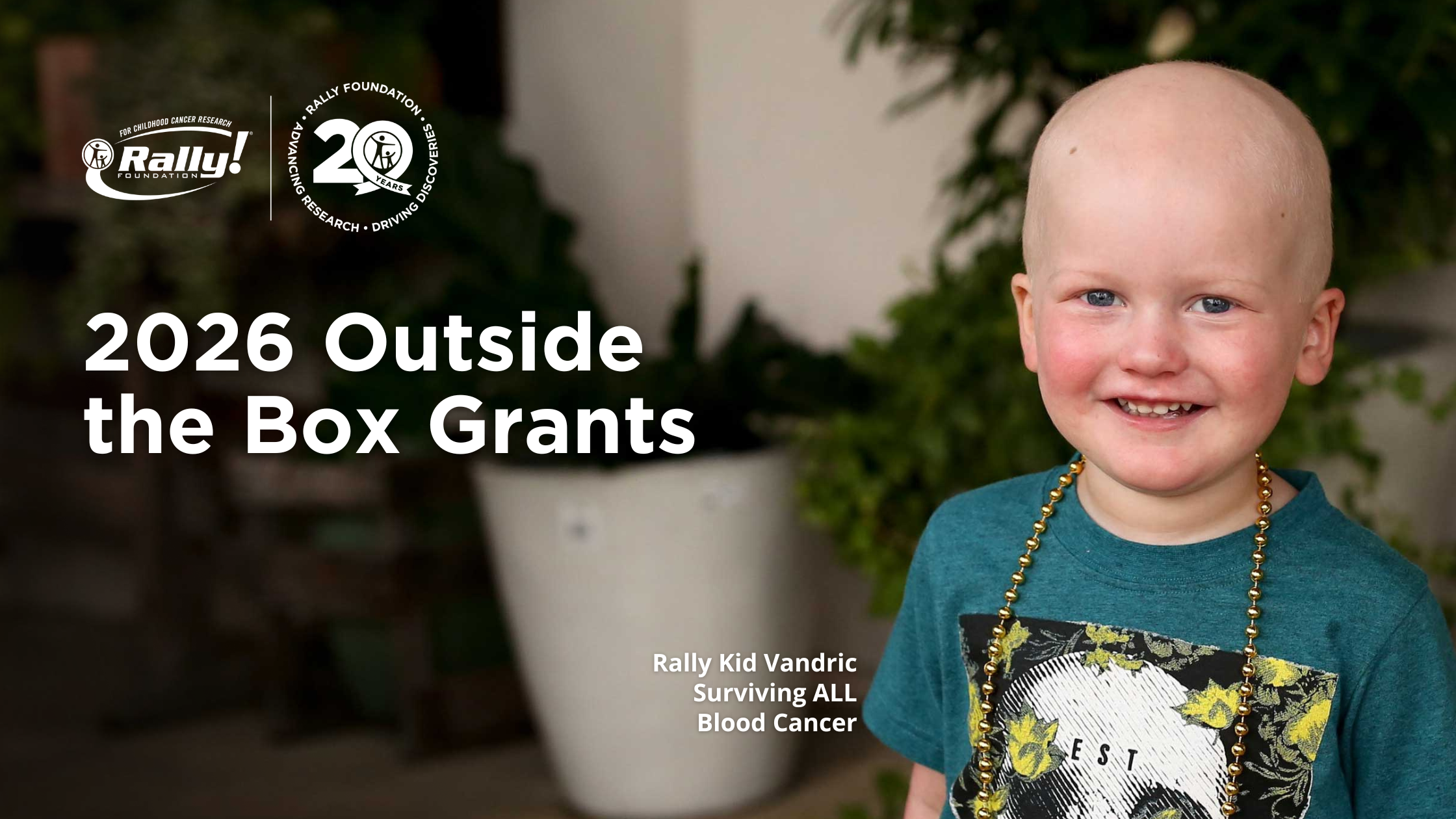 Rally Is Proud to Award $150,000 to Three Outside the Box Grants