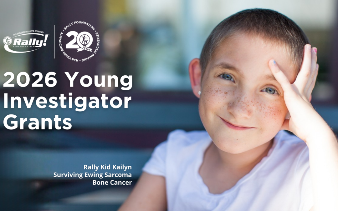 $600,000 for Rally-Funded Young Investigator Grants