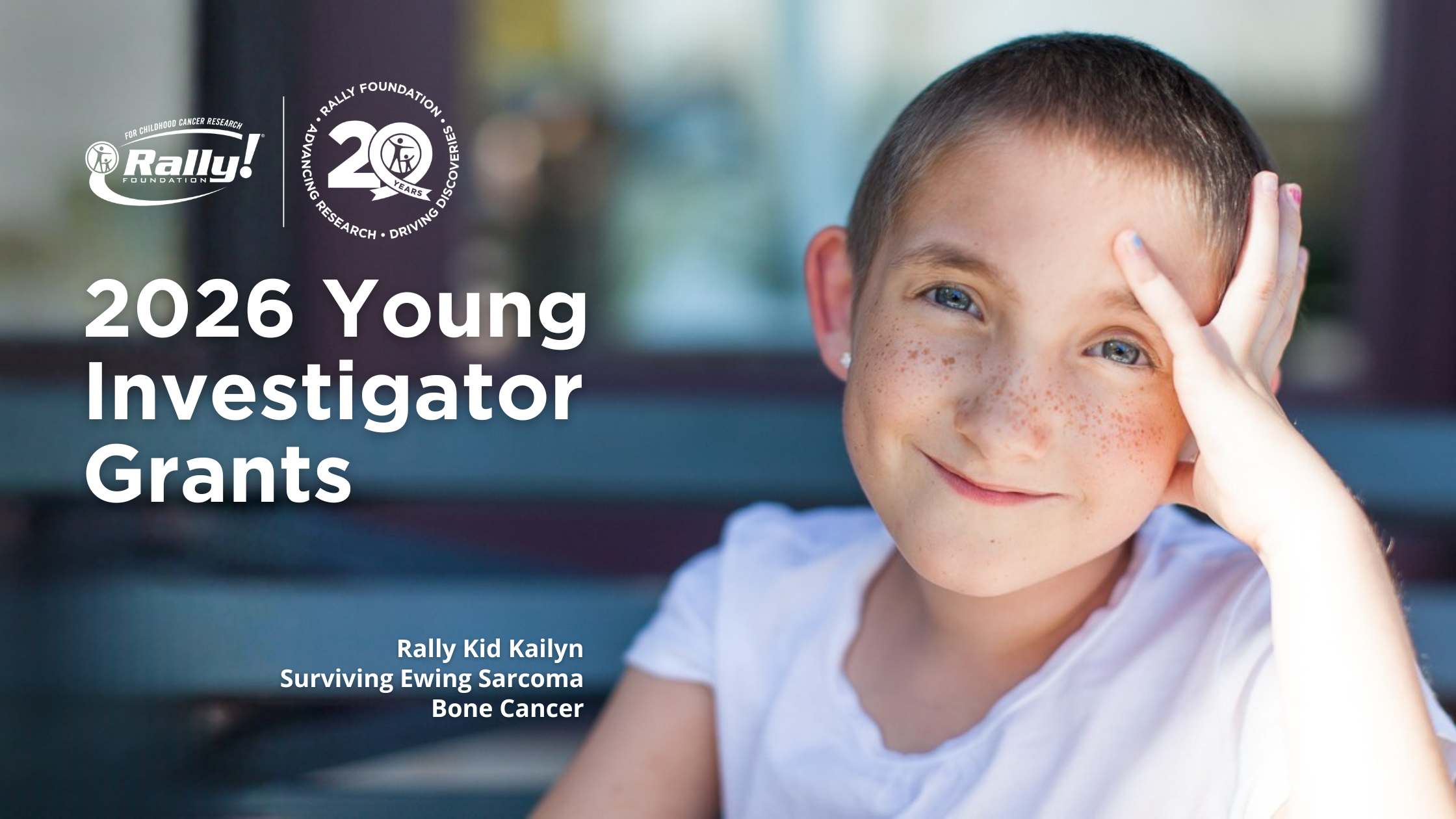 $600,000 for Rally-Funded Young Investigator Grants