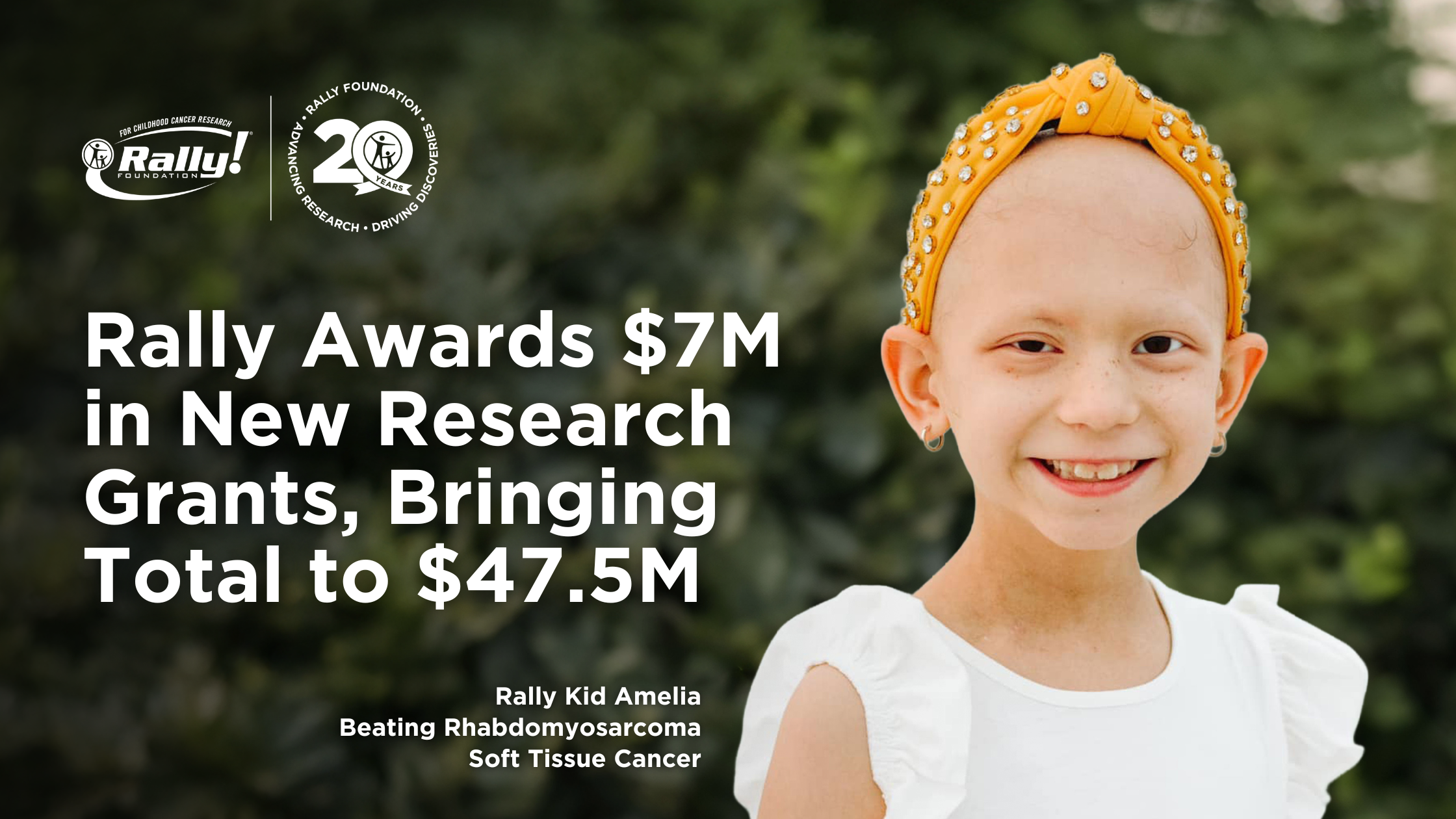 Rally Foundation Awards a Record $7M in Grants to 94 Childhood Cancer Researchers