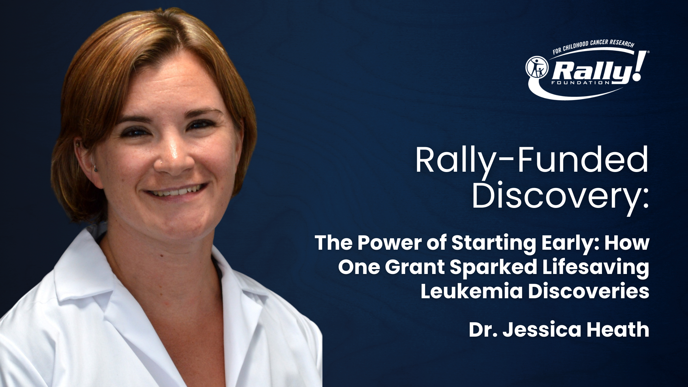 The Power of Starting Early: How One Grant Sparked Lifesaving Leukemia Discoveries