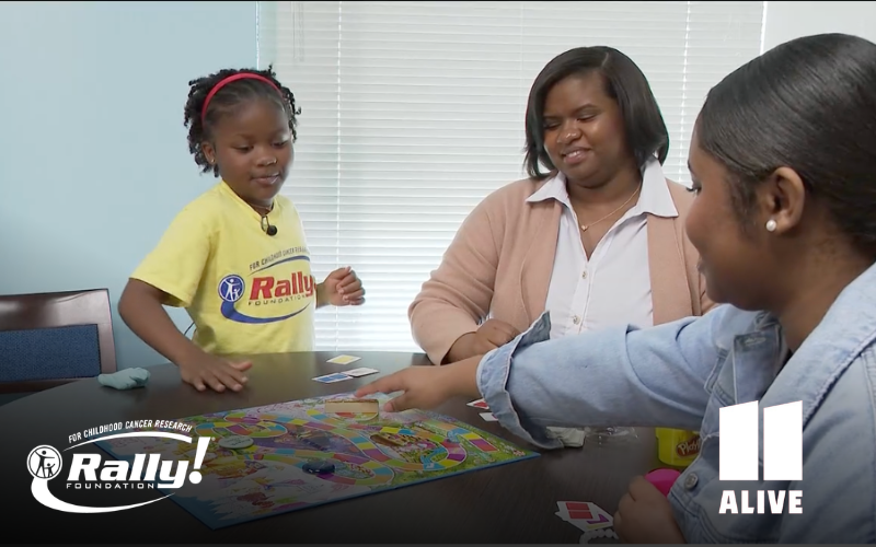 Rally Kid Journee and Family Share Their Childhood Cancer Battle on 11Alive