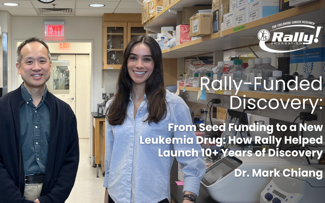 From Seed Funding to a New Leukemia Drug: How Rally Helped Launch 10+ Years of Discovery