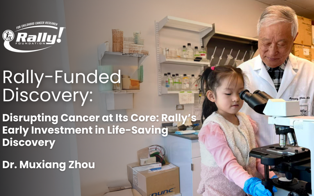 Disrupting Cancer at Its Core: Rally’s Early Investment in Life-Saving Discovery